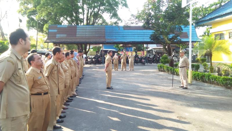 Disdukcapil Kobar Buka Pelayanan E-KTP Di Hari Libur